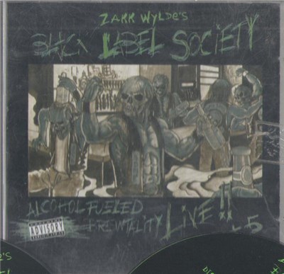 Zakk Wylde's Black Label Society - Alcohol Fueled Brewtality - Live !! + 5 download mp3 flac