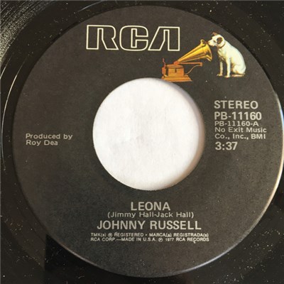 Johnny Russell - Leona download mp3 flac