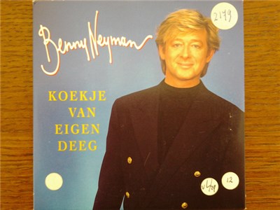 Benny Neyman - Koekje Van Eigen Deeg download mp3 flac