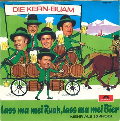 Die Kern Buam - Lass Ma Mei Ruah, Lass Ma Mei Bier download mp3 flac