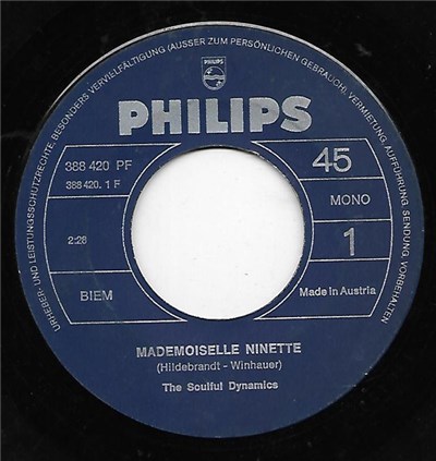The Soulful Dynamics - Mademoiselle Ninette download mp3 flac