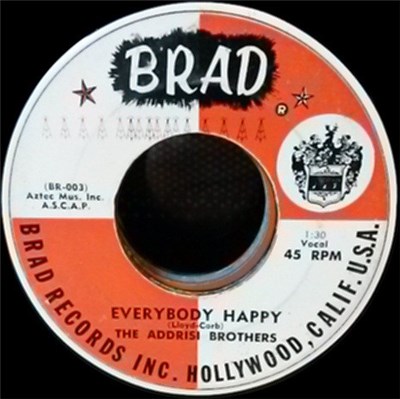 The Addrisi Brothers - Everybody Happy download mp3 flac