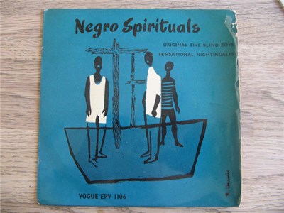 Five Blind Boys Of Mississippi / The Sensational Nightingales - Negro Spirituals download mp3 flac