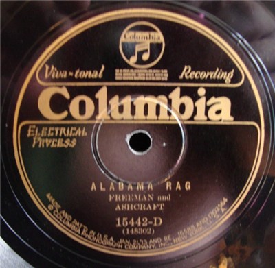 Freeman And Ashcraft - Alabama Rag / I'll Still Write Your Name In The Sand download mp3 flac