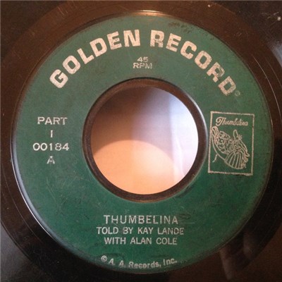 Kay Lande With Alan Cole - Thumbelina download mp3 flac