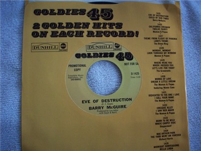 Barry McGuire - Eve Of Destruction / Child Of Our Times download mp3 flac