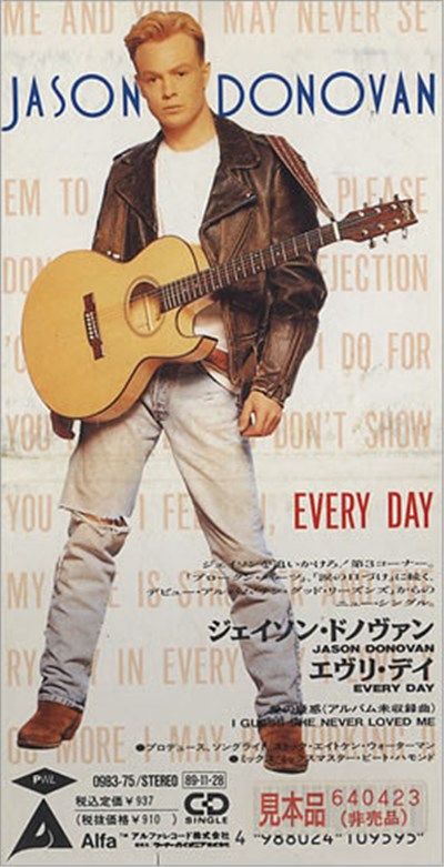 Jason Donovan - Every Day (I Love You More) download mp3 flac