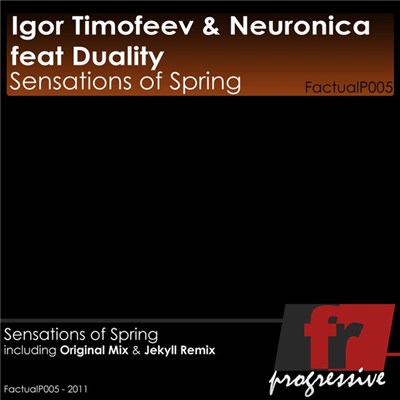 Igor Timofeev & Neuronica Feat Duality - Sensations Of Spring download mp3 flac