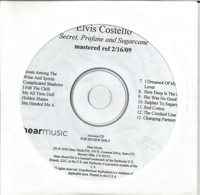 Elvis Costello - Secret, Profane & Sugarcane download mp3 flac