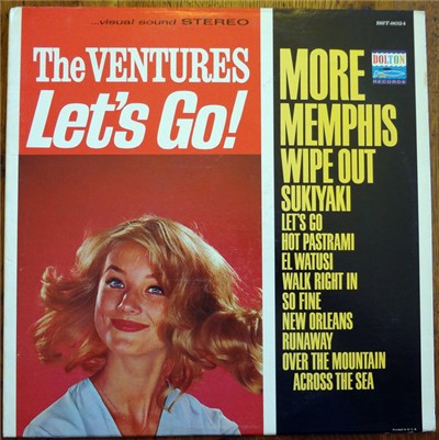 The Ventures - Let's Go! download mp3 flac