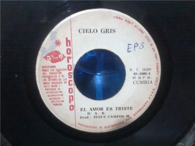 Cielo Gris - El Amor Es Triste / El Borrachito download mp3 flac