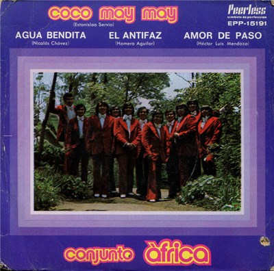 Conjunto Africa - Coco May May download mp3 flac