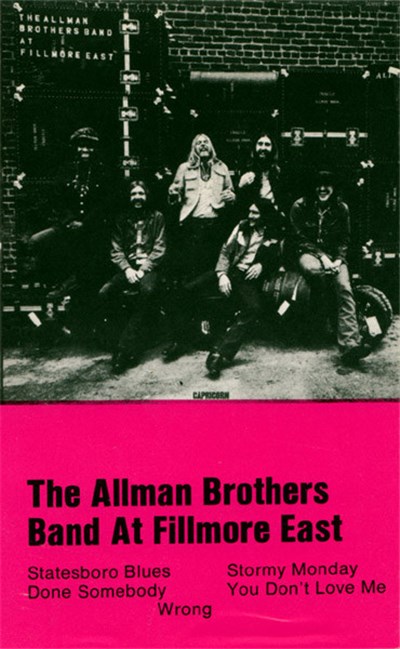 The Allman Brothers Band - The Allman Brothers Band At Fillmore East Vol. I download mp3 flac