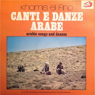 Khamis El Fino - Canti E Danze Arabe (Arabic Song And Dances) download mp3 flac