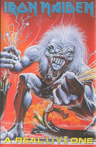 Iron Maiden - A Real Live One download mp3 flac