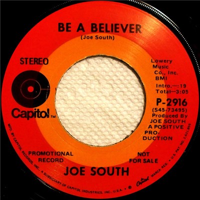 Joe South - Be A Believer download mp3 flac