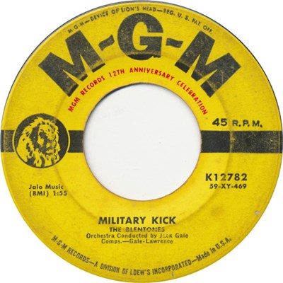 The Blentones - Military Kick download mp3 flac