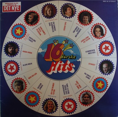 Various - 16 Norske Hits download mp3 flac