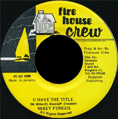 Nikey Fungus - U Have The Title download mp3 flac