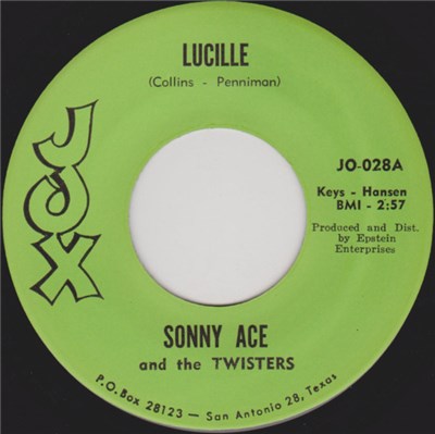 Sonny Ace And The Twisters - Lucille / Gotta See Baby Tonight download mp3 flac