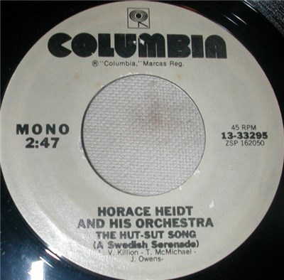 Horace Heidt And His Orchestra - The Hut-Sut Song (A Swedish Serenade) download mp3 flac