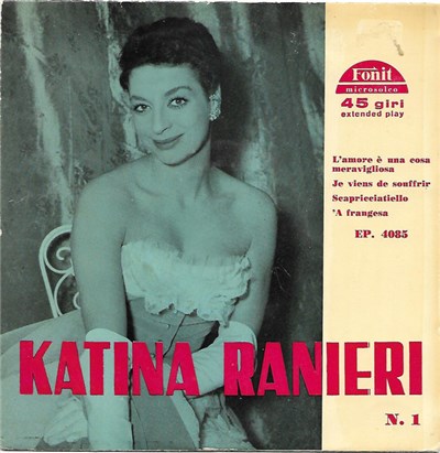 Katina Ranieri - L'Amore È Una Cosa Meravigliosa download mp3 flac