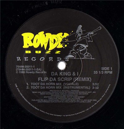 Da King & I - Flip Da Scrip (Remix) download mp3 flac
