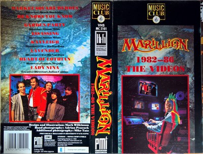 Marillion - 1982 - 86 The Videos download mp3 flac