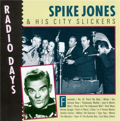Spike Jones & His City Slickers - Radio Days download mp3 flac