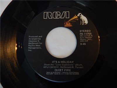 Quiet Fire - It's A Holiday / I've Got Everything I Need download mp3 flac