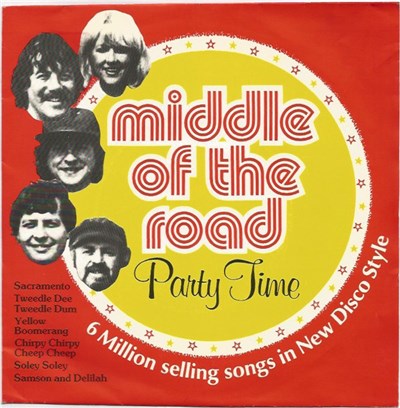 Middle Of The Road - Party Time - The Million Sellers download mp3 flac