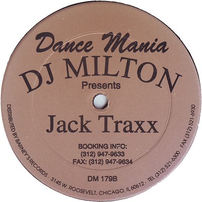 DJ Milton - Jack Traxx download mp3 flac