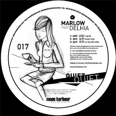 Marlow Feat. Delhia - Quiet download mp3 flac