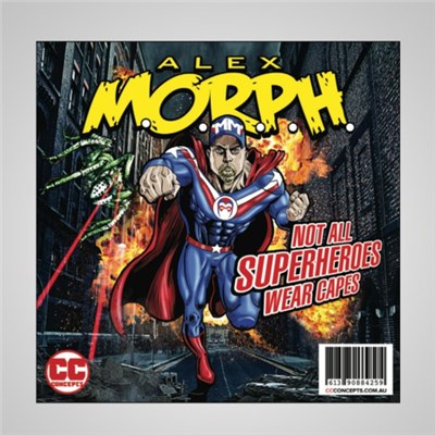 Alex M.O.R.P.H. - Not All Superheroes Wear Capes download mp3 flac