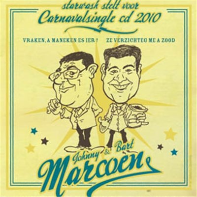 Johnny Marcoen, Bart Marcoen - Carnavalsingle CD 2010 download mp3 flac