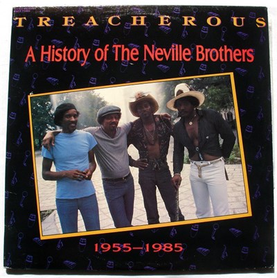 The Neville Brothers - Treacherous: A History Of The Neville Brothers (1955 -1985) download mp3 flac
