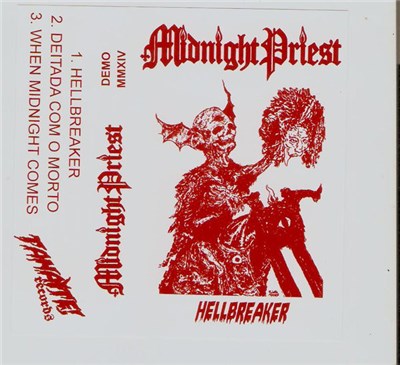 Midnight Priest - Hellbreaker - Demo MMXIV download mp3 flac