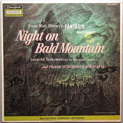 Leopold Stokowski And Philadelphia Orchestra - From Walt Disney's Fantasia: Night On Bald Mountain / The Pastoral Symphony download mp3 flac