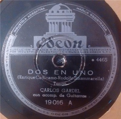 Carlos Gardel - Dos En Uno / Flor De Valle download mp3 flac