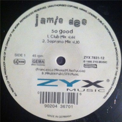 Jamie Dee - So Good download mp3 flac
