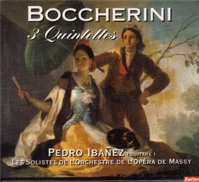 Boccherini, Pedro Ibañez, Les Solistes De L'Orchestre De L'Opéra De Massy - 3 Quintettes download mp3 flac