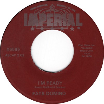 Fats Domino - I'm Ready / Margie download mp3 flac