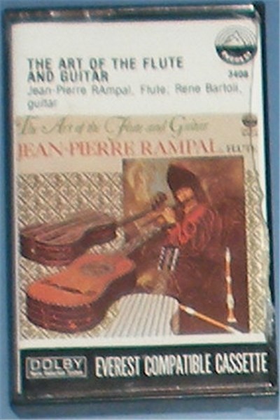 Jean-Pierre Rampal, Rene Bartoli - The Art Of The Flute And Guitar download mp3 flac