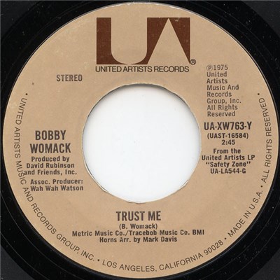 Bobby Womack - Trust Me download mp3 flac