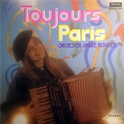 Orchester André Bouvier - Toujours Paris download mp3 flac