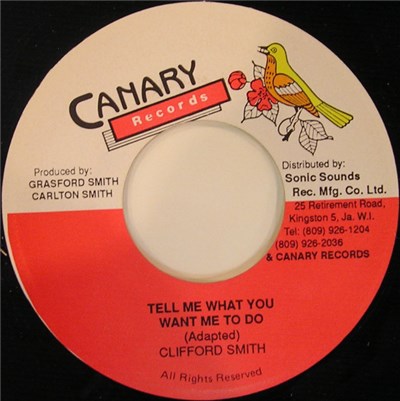 Clifford Smith - Tell Me What You Want Me To Do download mp3 flac