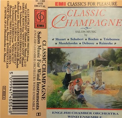 English Chamber Orchestra Wind Ensemble - Classic Champagne - Salon Music For Wind Instruments download mp3 flac
