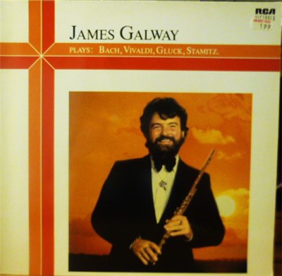 James Galway - Plays Bach, Vivaldi, Gluck, Stamitz download mp3 flac