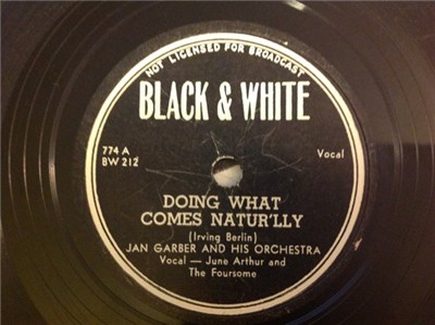 Jan Garber And His Orchestra - Doing What Comes Naturally / The Gypsy download mp3 flac