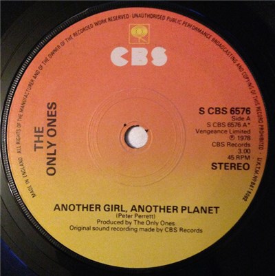 Only Ones, The - Another Girl, Another Planet download mp3 flac